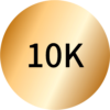 10K Rose Gold +$100.00