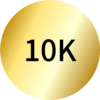 10K Yellow Gold +$100.00