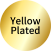 Yellow Gold Plated Silver $0.00
